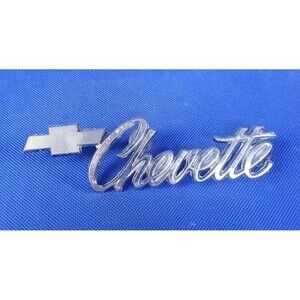 LATE 1970S-EARLY 80S CHEVROLET CHEVETTE EMBLEM YEARS See Pictures  OEM
